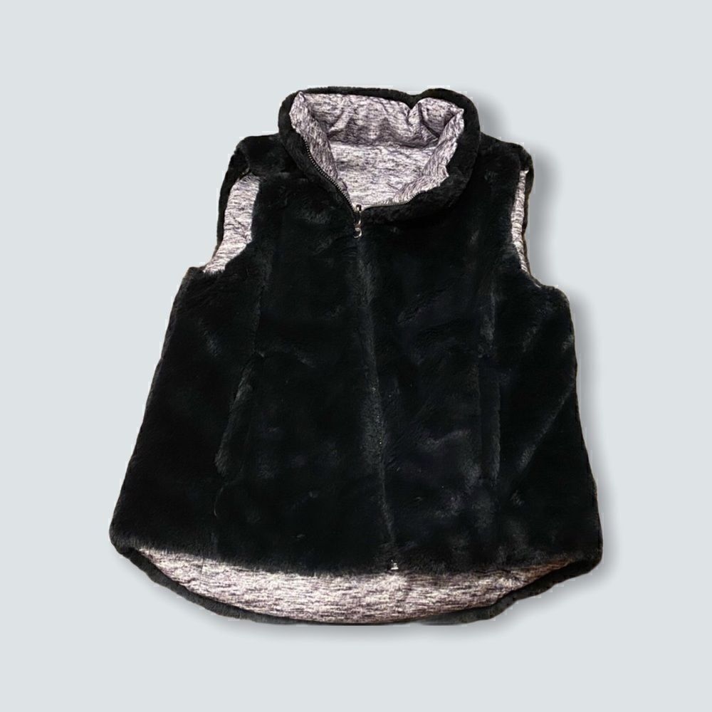 Justice Reversible Vest NWT Size 10/12 plus
